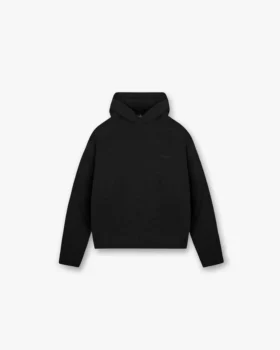 Zware bouclé-Hoodie