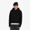 Zware bouclé-Hoodie