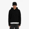 Zware bouclé-Hoodie