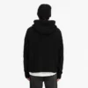 Zware bouclé-Hoodie