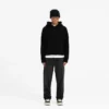 Zware bouclé-Hoodie