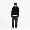 Zware bouclé-Hoodie